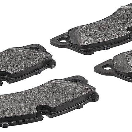 BOSCH BE1349 Blue Semi-Metallic Disc Brake Pad Set - Compatible With Select Porsche Cayenne, Macan, Panamera; Volkswagen Touareg; FRONT