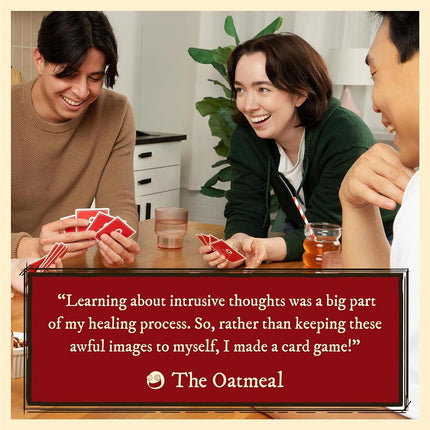 Exploding Kittens Horrible Therapist Extra Horrible, 3-8 Players, 17+