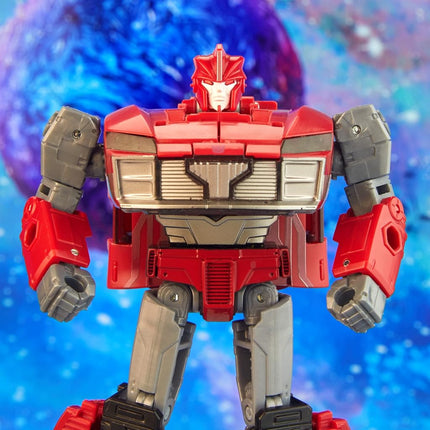 Transformers Toys Generations Legacy Deluxe Prime Universe Knock-Out Action Figure - 8 and Up, 5.5-inch, Multicolour (F3031)