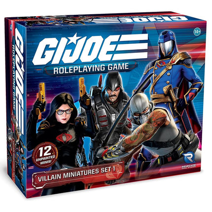 Renegade Game Studios G.I. Joe Role Playing Game V