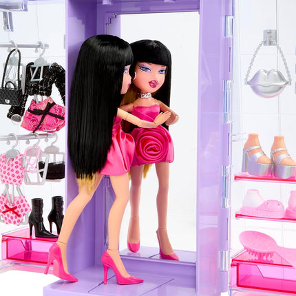 Bratz What'z in My Closet Playset - Dana Fashion Doll with 40 Plus Outfits