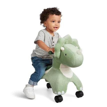 Radio Flyer Dash the Rolling Dinosaur Ride-On Toy,