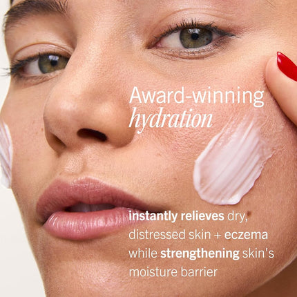 First Aid Beauty - Ultra Repair Cream - Hydrating Face & Body Moisturizer - Whipped Colloidal Oatmeal Clinically Proven to Strengthen Skin Barrier in 7 Days - Helps Relieve Eczema, 2 oz Travel Size