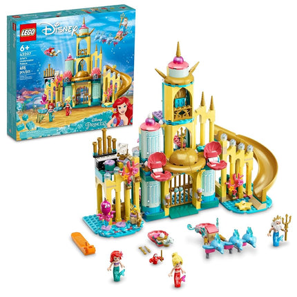 LEGO Disney Ariel's Underwater Palace 43207 Buildi