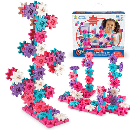 Learning Resources Gears Gears Gears! 100-Piece De