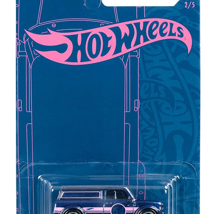 Hot Wheels Pearl and Chrome 67 Austin Mini Van 2/5