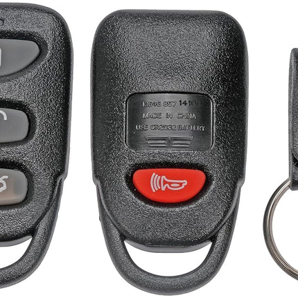 Dorman 13646: Keyless Remote Cases Repair, Key Fob Cover, Black
