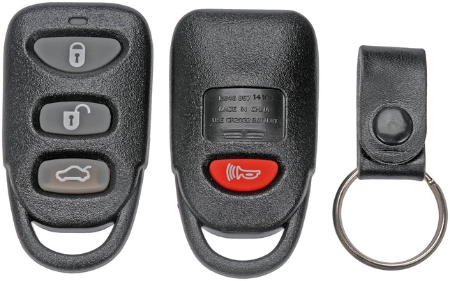 Dorman 13646: Keyless Remote Cases Repair, Key Fob Cover, Black