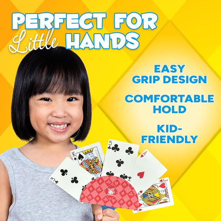 Gamewright | Little Hands Card Holder | Card Game Accessory | Ages 3+ | 1 Player