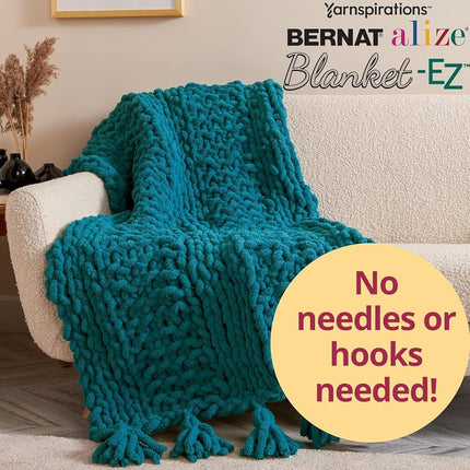 Bernat Alize Blanket-EZ 180g - Denim Blues