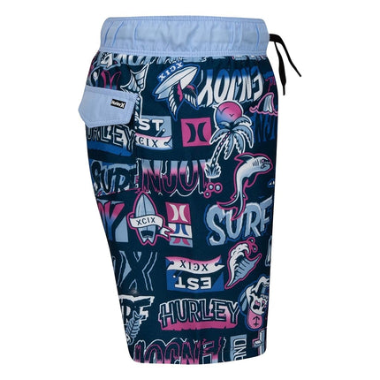 Bañador Hurley para Niño, Valerian Print, 4