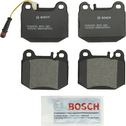 BOSCH BP874 QuietCast Premium Semi-Metallic Disc B