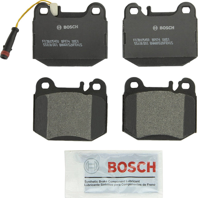 BOSCH BP874 QuietCast Premium Semi-Metallic Disc B