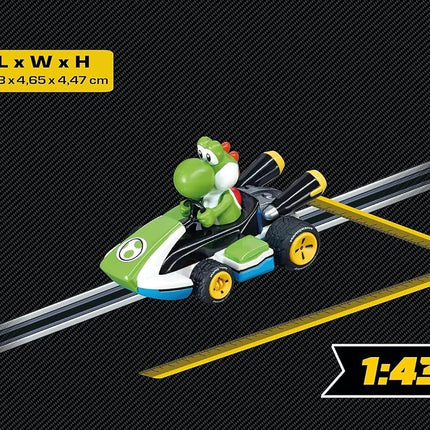 Carrera GO!!! Mario Kart 20064035 Nintendo 8-Yoshi Slot Car