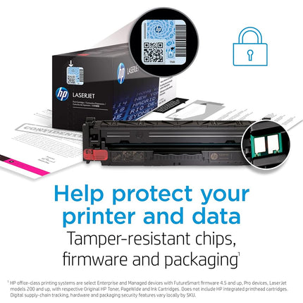 HP CF213A 131A Original LaserJet Toner Cartridge, Magenta, Single Pack