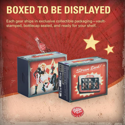 Elgato Nuka-Cola Stream Deck – Fallout Special Edition Customisable LCD Keypad for Streaming, Content Creation, and Studio Control