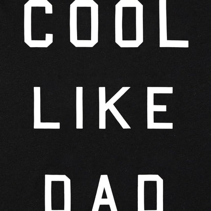 The Children's Place Baby and Toddler Short Sleeve Graphic T-Shirt, Cool Like Dad, 3 Years
