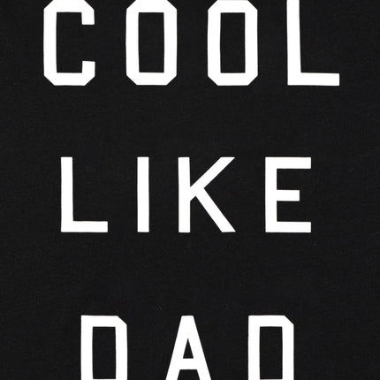 The Children's Place Unisex Baby Toddler Short Sleeve T-Shirt Black, Cool Like Dad Single, 5 Years