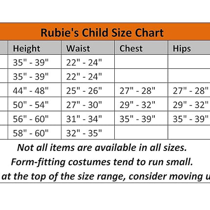 Rubies Offical Batgirl (Medium) Halloween