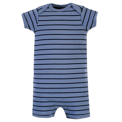 Hudson Baby Unisex Cotton Rompers, Sloth, 9-12 Months