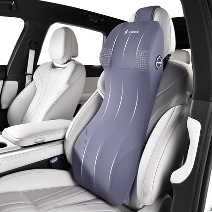FLORICH Integrated Car Seat Lumbar Support Pillow 