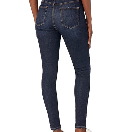 NINE WEST Women's High Rise Perfect Skinny Jean, Grand Army, 6 Regular