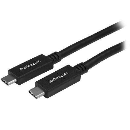 StarTech.com USB31CC50CMUSB C to UCB C Cable, 0.5 