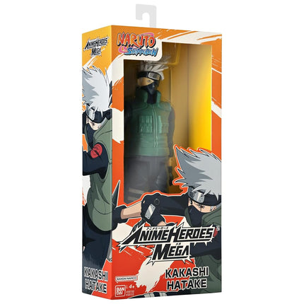Anime Heroes Mega Naruto Hatake Kakashi 12-Inch Action Figure