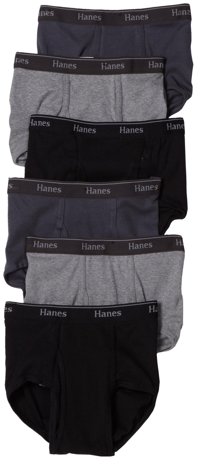 Hanes Ultimate Men's 6-Pack Classics Full-Cut Brie