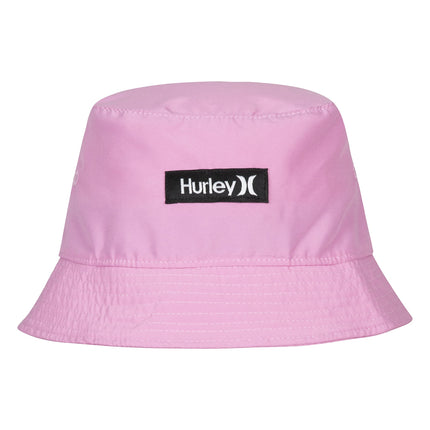 Hurley Kids' Bucket Hat, Pink Rinse, One Size