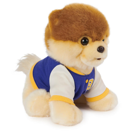 GUND Boo, The World’s Cutest Dog Varsity Jacket Plush Pomeranian Stuffed Animal for Ages 1 and Up, 9”