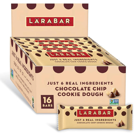 Larabar Chocolate Chip Cookie Dough Box of 16