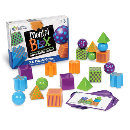 Learning Resources (UK Direct Account LER9280 Mental Blox Critical Thinking Game, Multicoloured