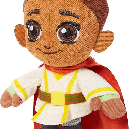 Mattel Star Wars Young Jedi Adventures 8" Stuffed Kai Brightstar Soft Plush Toy Animated Series Inspired
