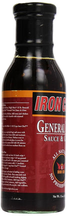 Iron Chef General Tso's Sauce (6x14 Oz)
