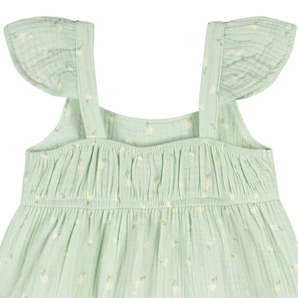 Robe sans manches en gaze pour tout-petits Gerber Girls', motif Pick a Daisy, taille 4T