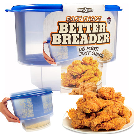 Cook's Choice Original Breader Bowl - MADE IN USA