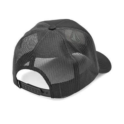 Volcom Men's Snapback Hat – 6-Panel Twill Flat Brim Cap Adjustable Snap Closure, Orange, One size