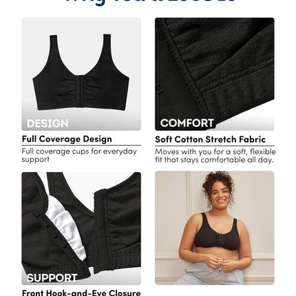 Fruit of the Loom Women's Opaque Sports Bra, Dancing Rosebuds/Purple/Grey, 46