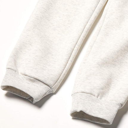 The Children's Place Girls French Terry Jogger Pants, Heather Grey Single, Small