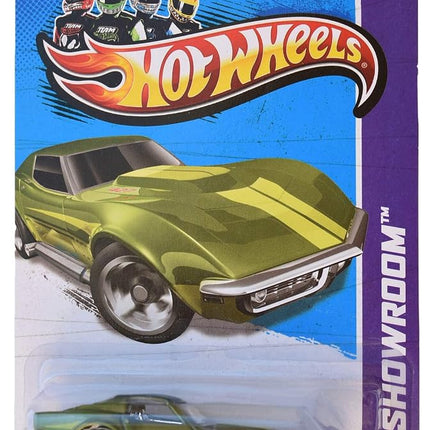 Hot Wheels 1:64 Scale '69 Corvette Car Die-cast Mo