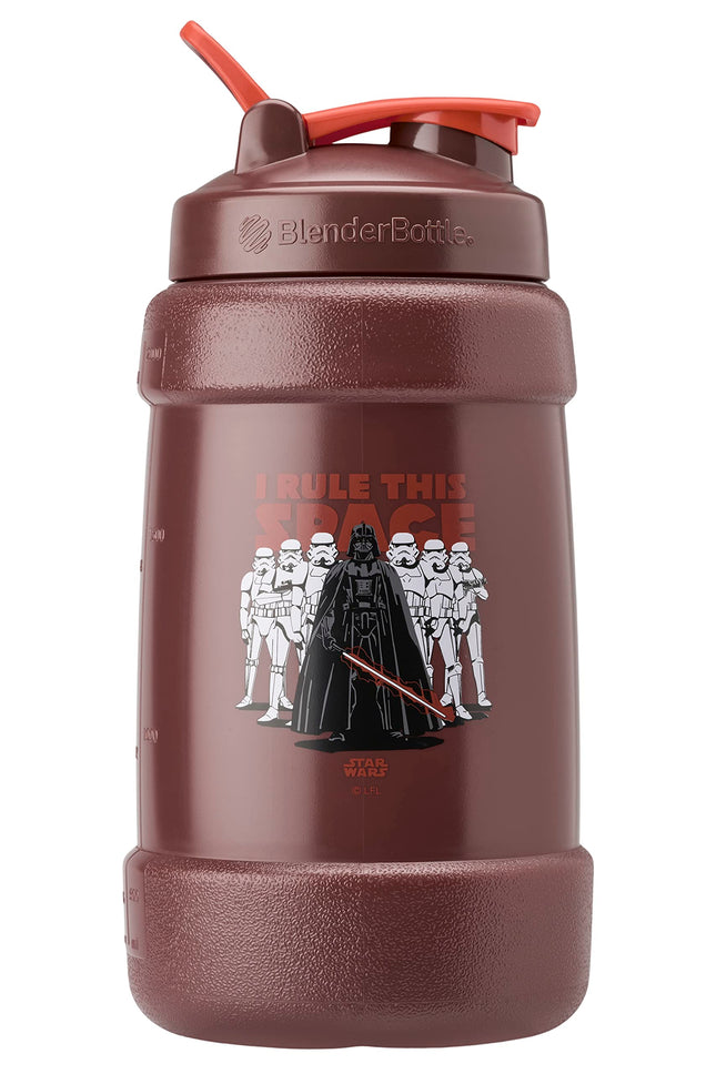 BlenderBottle Star Wars Halg Gallon Water Bottle, 