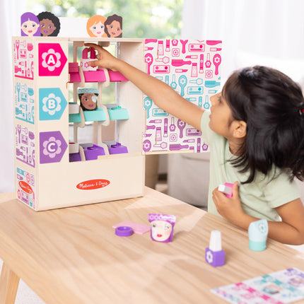 Sort, Stock, Select Beauty Kiosk Play Set
