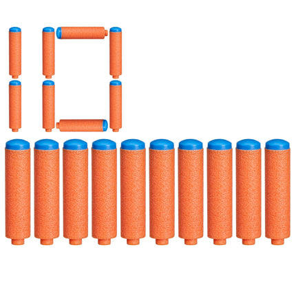 Nerf N Series N1 Darts, Includes 10 Refill Darts, Compatible Only with Nerf N Series Blasters, Outdoor Games, Ages 8+