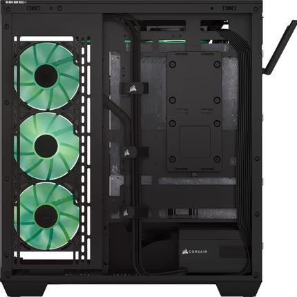 Corsair Vengeance a7500 Call of Duty® Warzone Edition Gaming PC – Liquid Cooled AMD Ryzen™ 7 9800X3D CPU – AMD® Radeon RX 9070XT GPU – 32GB Vengeance RGB DDR5 Memory – 2TB M.2 SSD – Black