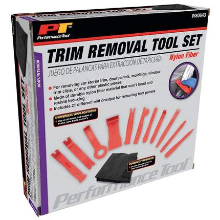 11Pc Trim Removal Tool Set