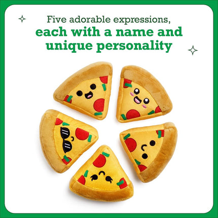 WHAT DO YOU MEME? Emotional Support Pizza - The Original Viral Cuddly Plush Comfort Food, Unique Gift for Valentine's Day, Birthdays, Christmas, Friendship & Anniversary's