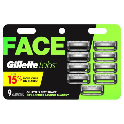 GilletteLabs Razor Blade Refills, Ultimate Precisi