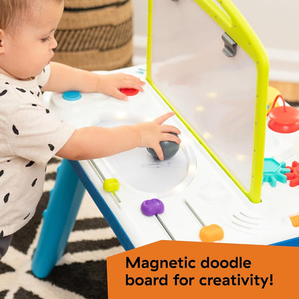 Baby Einstein Curiosity Table Activity Station, Multicolor, 1 Count (Pack of 1)