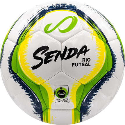 Senda Athletics Rio Training Futsal Ball, Fair Tra